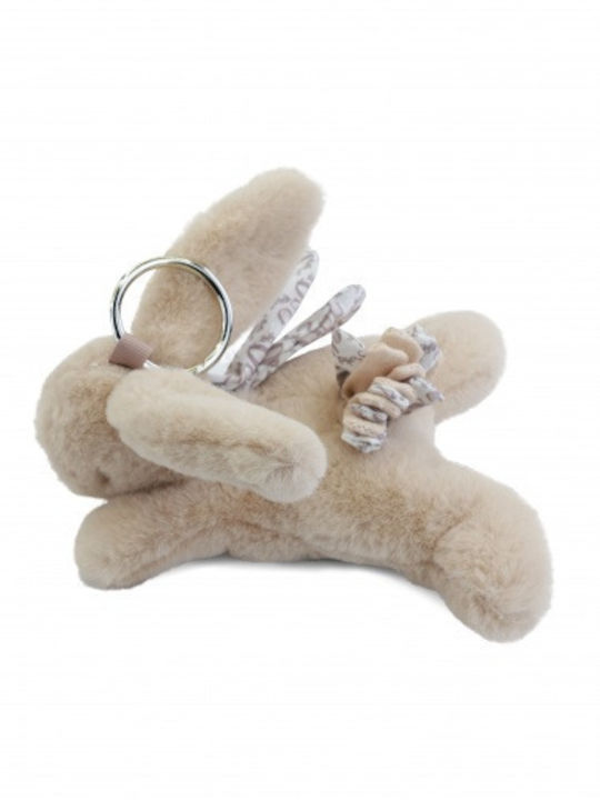 Accesoriu Breloc Iepuraș Doudou 16 Cm