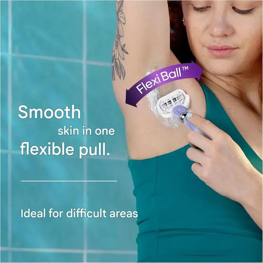 Venus Venus Swirl Aparat de Ras pentru Corp pentru Piele Sensibilă