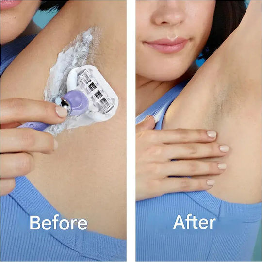 Venus Venus Swirl Aparat de Ras pentru Corp pentru Piele Sensibilă