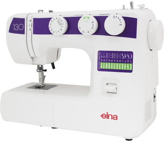 Elna Haushaltsnähmaschine Weiß