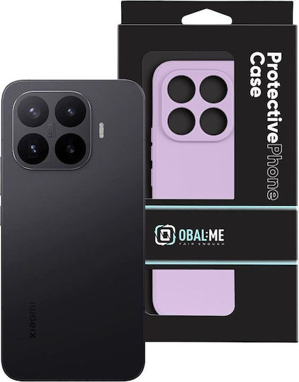 Obal:Me Matte Umschlag Rückseite Silikon 1.5mm Lila Xiaomi 17T Pro