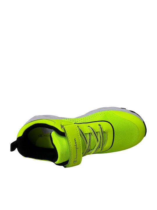 Low Cut Buzz B Ps Αθλητικά Παιδικά Παπούτσια Running με Κορδόνια Κίτρινα