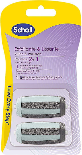 Set de 2 capete de înlocuire Scholl Expert Care pentru pilă electrică