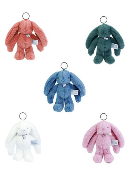 Accesoriu Breloc Doudou Iepuraș 18 Cm