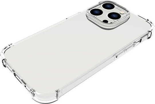 Enkay Back Cover Σιλικόνης Διάφανο (iPhone 14 Pro)