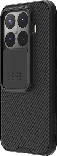 Nillkin Back Cover Plastic / Silicone Black (Xiaomi 17T)