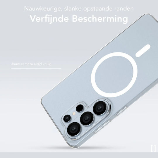 Nekit Back Cover Kunststoff 1.2mm Transparent (Galaxy S26 Ultra)