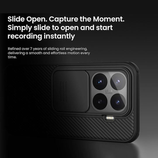 Nillkin Back Cover Kunststoff / Silikon Transparent (Xiaomi 17T)