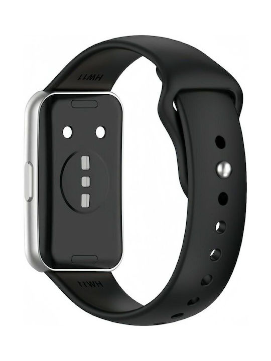 Beline Силиконова каишка Черна (Huawei Band 11)