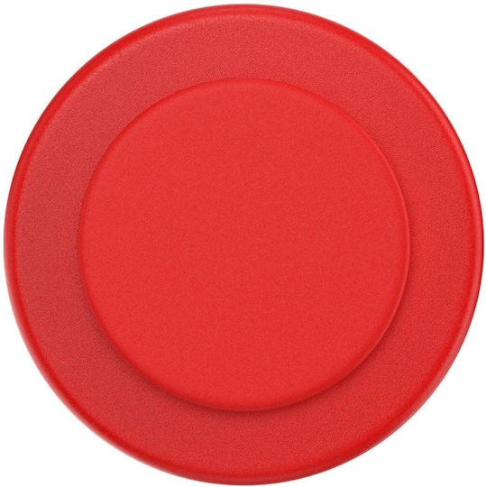 Popsockets Popout Basic Rosso Grip Magsafe Phone Grip Stand Red 807281