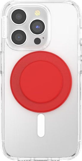 Popsockets Popout Basic Rosso Grip Magsafe Phone Grip Stand Red 807281