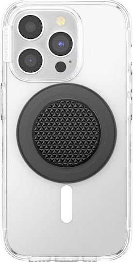 Popsockets Popsocket Round Aluminum Triangle Knurl Grip Magsafe Phone Holder Stand Black