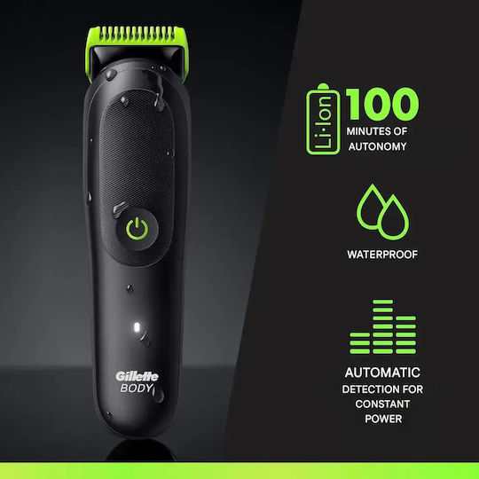 Gillette Rechargeable Hair Clipper Black