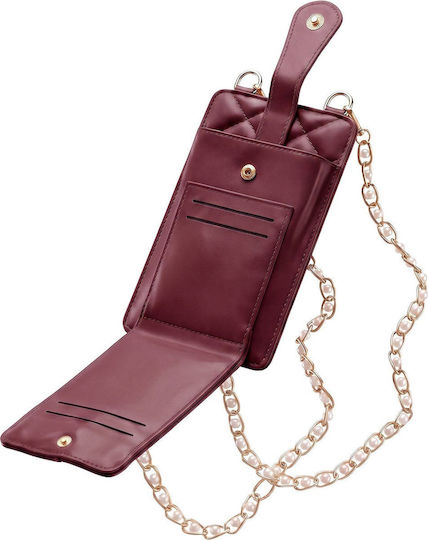 Tfo Quilted Phone Bag 19*10,5*2cm Red