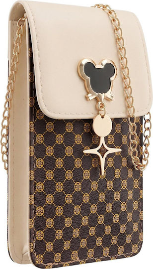 Tfo Phone Bag Mouse 19*12*2 Cm Beige