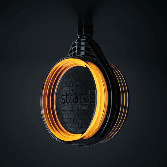 Strands Spanish LED Lumină laterală de gabarit Tip Cercel Ø11mm Portocaliu Portocaliu 10v40v