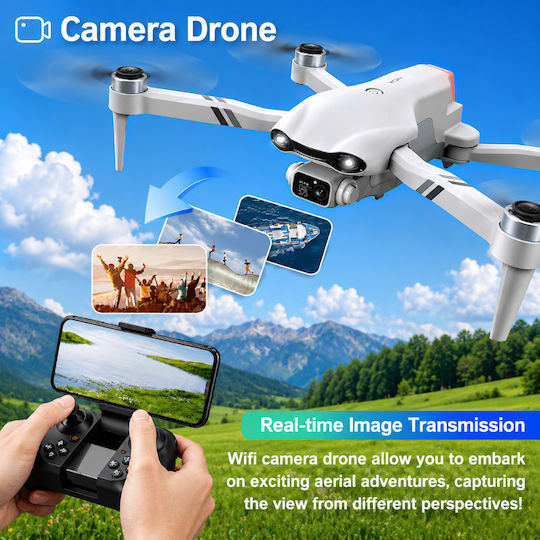 Dronă FPV cu Cameră