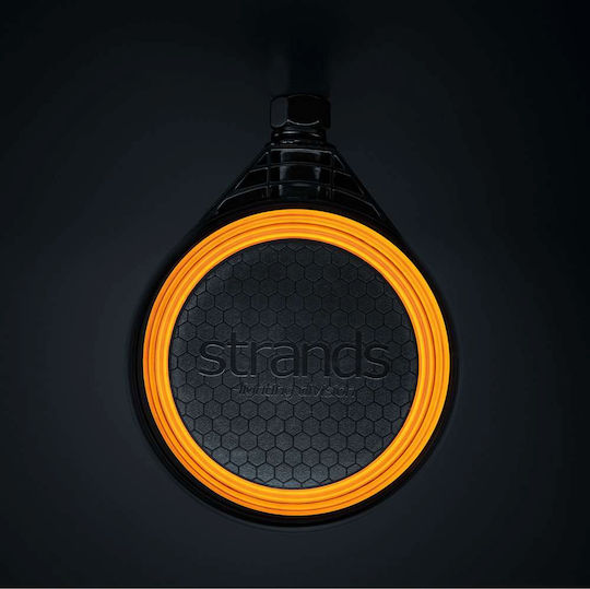 Strands Spanish LED Lumină laterală de gabarit Tip cercel 3 funcții 10v40v