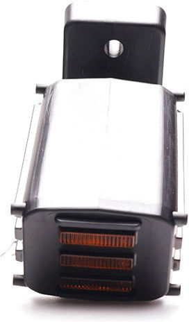 Led Triple Side Volume Light Horn Type Short Was Flash Function 12v24v Left