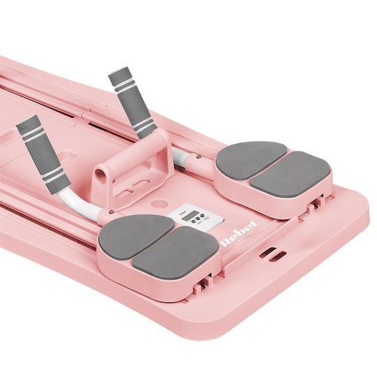 Rebel Active Placă Pilates 9 în 1 Rba-3069-pk Greutate Maximă 150 Kg Roz