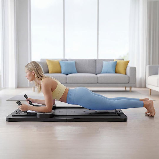 Rebel Active 9 în 1 Placă Pilates Rba-3069-bk Greutate Maximă 150 Kg