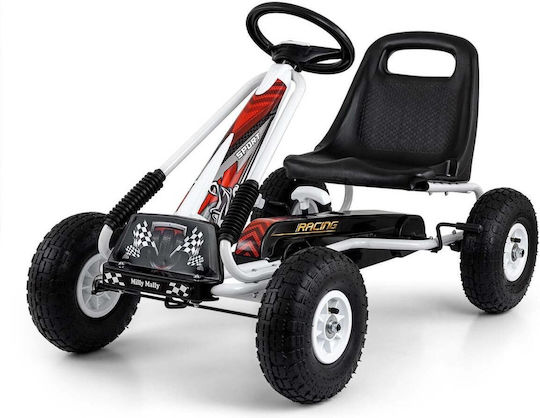 Go-Kart Einsitzer mit Pedal für 3+ Jahre