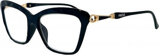 Frog Optical Oчила за четене +2.50 в черен цвят