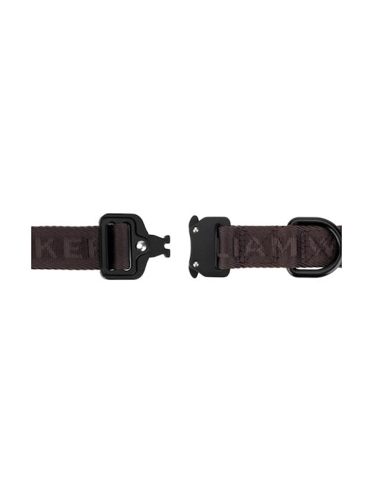 William Walker Ошийник За Куче Jacquard Найлон Земно Кафяв Лек И Веган XXS XS 22-32см