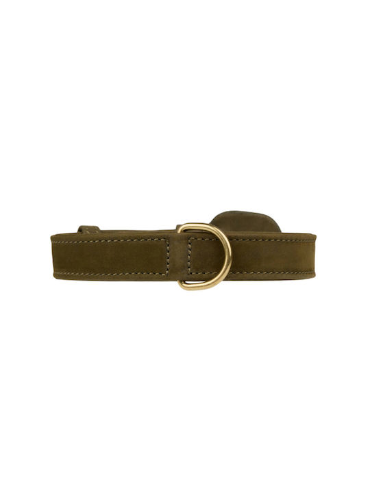 William Walker Аδιάβрохо Кожено Ошийник За Куче Nubuck Зелен Heritage Collection S 31см William Walker Аδιάβрохо Кожено Ошийник За Куче Nubuck Зелен Heritage Collection S 31см