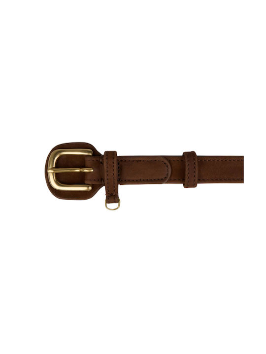 William Walker Wasserfestes Lederhalsband Hundehalsbänder Nubuck Braun Heritage Collection XLarge 50cm
