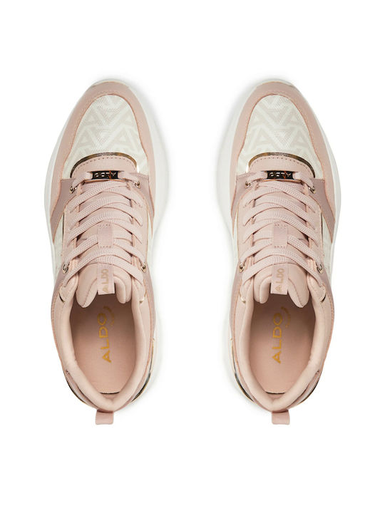 Adidasi Flatforms pentru femei Roz