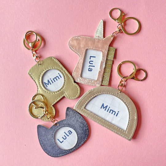 Unicorn Keyring