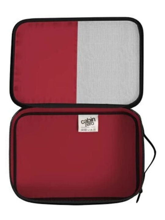 Cabin Zero Cz121201 Packing Cube Kulturbeutel Organiser Stoff Schwarz