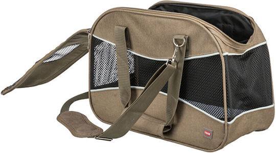 Trixie Trolley for Dog Cat Transport up to 8kg Brown L43xW29xH20cm