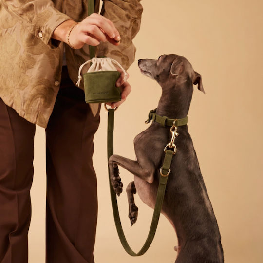 William Walker Waterproof Dog Carrying Bag Green L10.5xW9cm