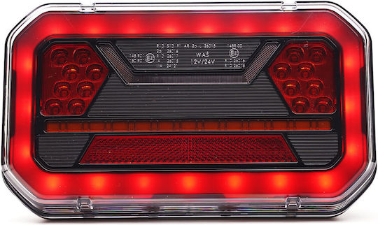 LED Заден Фар Многофункционален Филтриран Was Десен/Ляв 12V24V