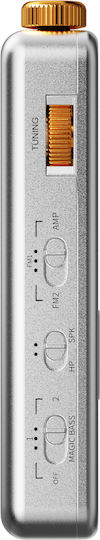 Fiio RR13 Portable Stereo FM Radio Silver