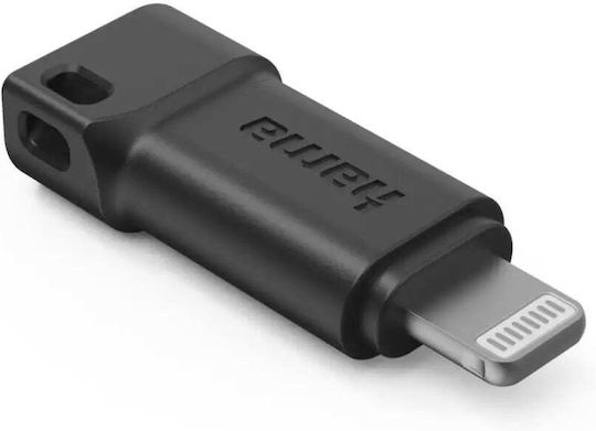 HAMA Конвертор USB-C / Lightning мъжки към USB-C / Lightning женски