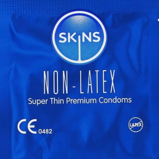 Skins Condoms 4pcs 57mm Thin for Natural Feeling Natural