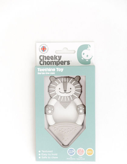 Cheeky Chompers Μασητικό Οδοντοφυΐας με Gel Χωρίς BPA από Σιλικόνη για 0 m+