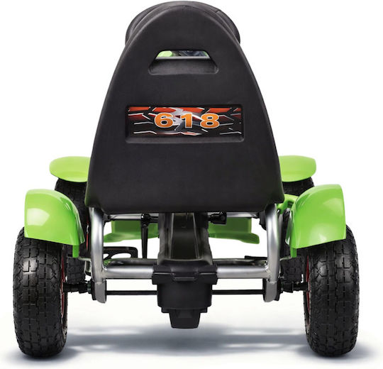 Go Kart Μονοθέσιο με Πετάλι Πράσινο