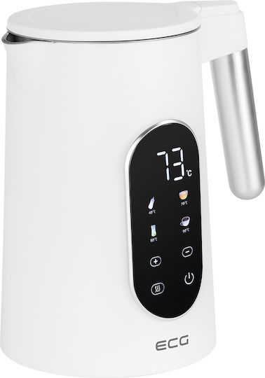 ECG Fierbător 1.7lt 2200W Alb