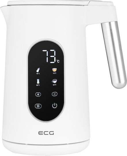 ECG Fierbător 1.7lt 2200W Alb