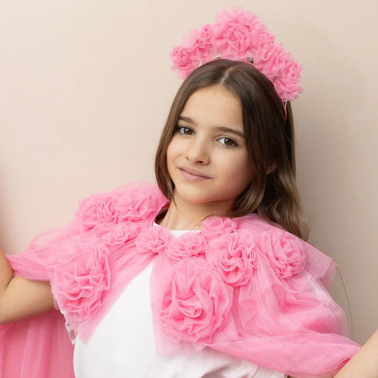 Carnival Cape Pink