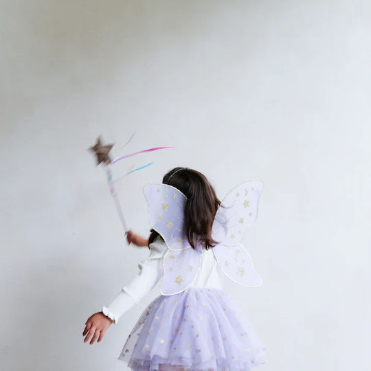 Carnival Back Wings Lilac