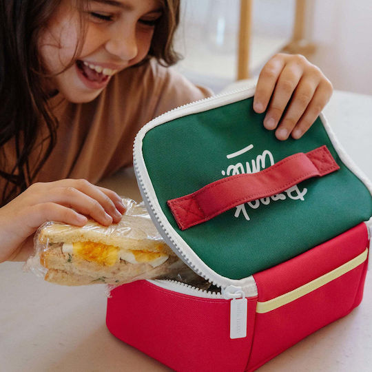Hello Hossy Montii Kinder Lunchtasche Isoliert Handtasche