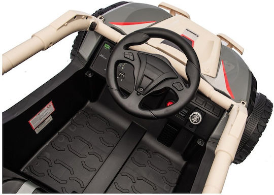 Buggy cu un loc cu telecomandă Licențiat 24 Volt Negru