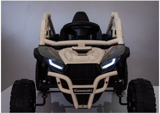 Buggy cu un loc cu telecomandă Licențiat 24 Volt Negru