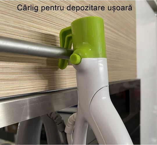 Studio Casa Curățător cu abur Presiunea aburului 3.5bar cu Mâner lung