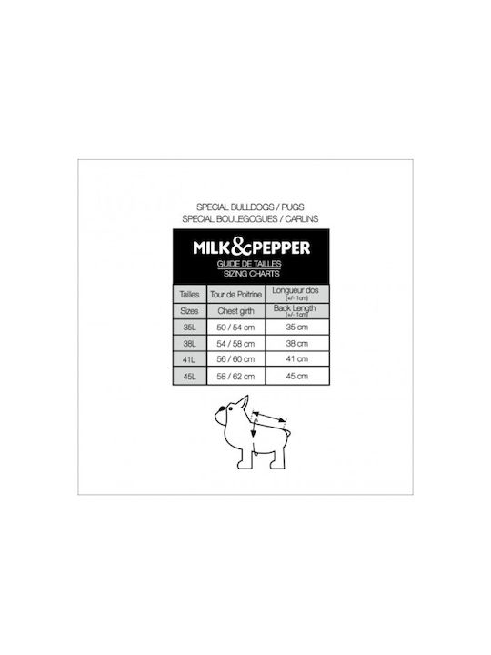 Milk & Pepper Суитшърти За Куче Пухкава С Качулка Irina Розова 38l
